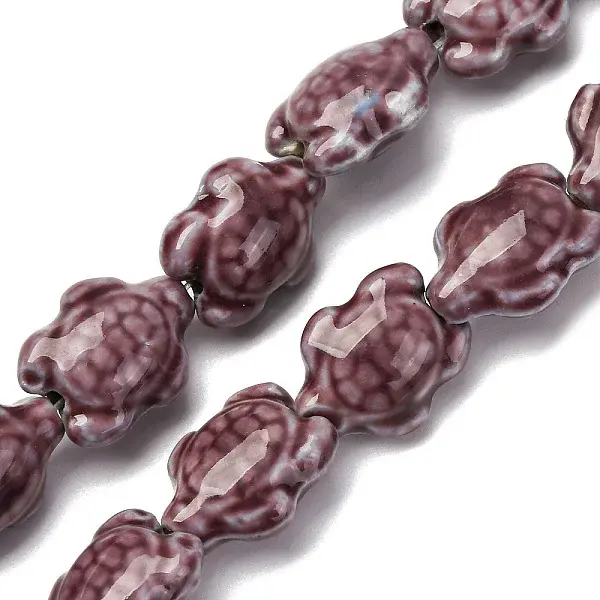 Handmade Porcelain Beads Strands