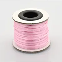 Macrame Rattail Chinese Knot Making Cords Round Nylon Braided String Threads