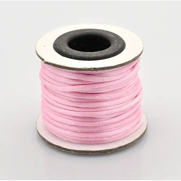 Nylon Satin Rattail Cords