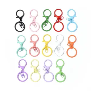 Alloy Keychain Clasps