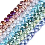Electroplate Glass Beads Strands