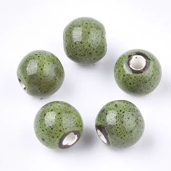 Handmade Porcelain Beads