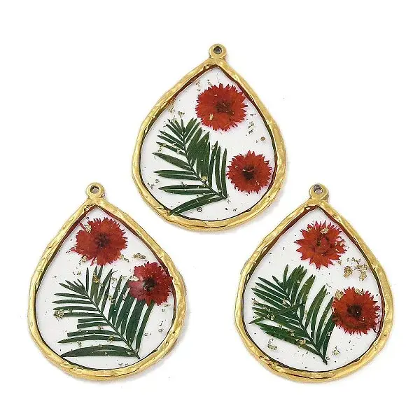 Ion Plating(IP) 304 Stainless Steel Pendants