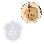 Christmas Theme DIY Silicone Pendant Molds