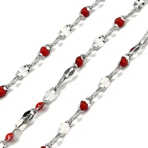 304 Stainless Steel Dapped Chains