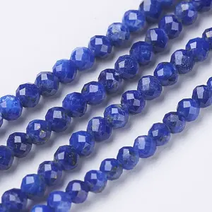 Natural Lapis Lazuli Beads Strands