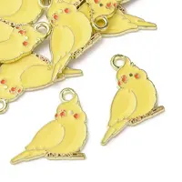Alloy Enamel Pendants