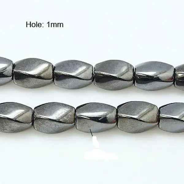 Non-Magnetic Synthetic Hematite Beads Strands