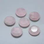 Natural Rose Quartz Cabochons