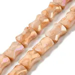 Electroplate Glass Beads Strands