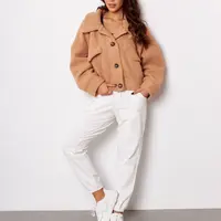 Caramel jacket Cocomore cmgKR1968.camel