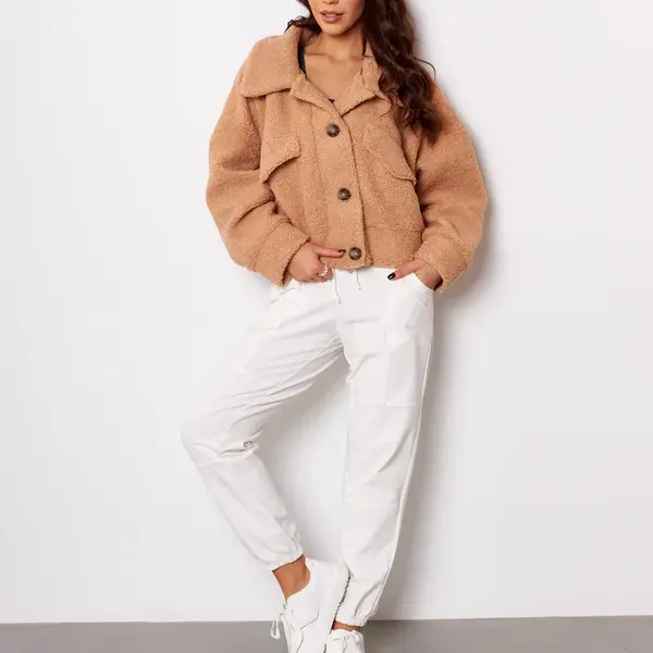Caramel jacket Cocomore cmgKR1968.camel