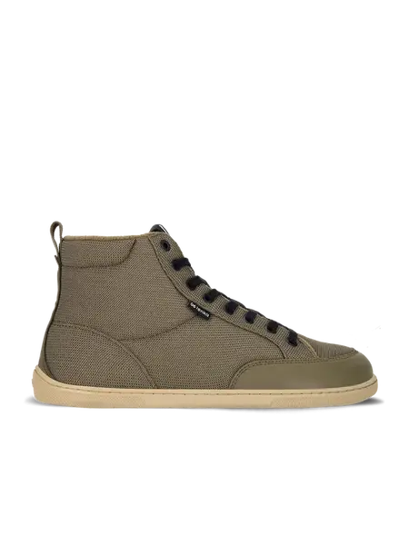 Barefoot tenisky Be Lenka Rebound Thermo - Army Green