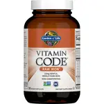 Garden of Life Vitamin Code RAW Iron kapsuly na podporu krvotvorby 30 cps