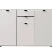 Kombinovaná komoda rango - bílá