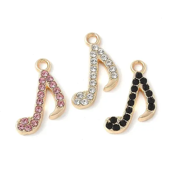 Alloy Rhinestone Pendants