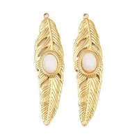 Dyed Natural White Jade Pendants