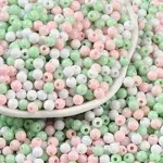 Opaque Acrylic Beads