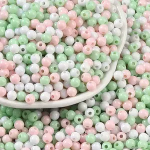 Opaque Acrylic Beads