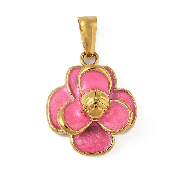 304 Stainless Steel Enamel Pendants