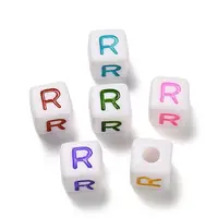 Opaque Acrylic Beads