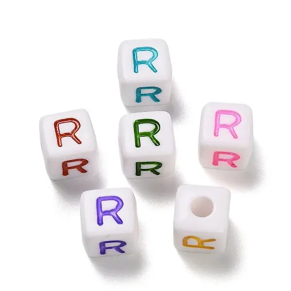 Opaque Acrylic Beads