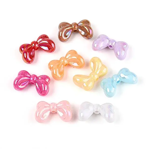 UV Plating Opaque Acrylic Beads