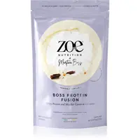 ZOE Boss Protein Fusion syrovátkový protein s vitaminem C příchuť Haevenly Vanilla 454 g