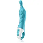 Satisfyer A-MAZING 2 vibrátor Turquoise 22 cm