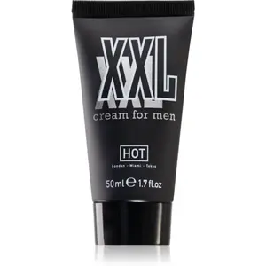 HOT Penis XXL krém na penis pro podporu erekce 50 ml