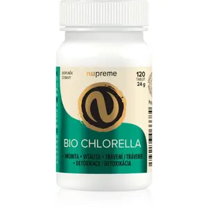 Nupreme Chlorella BIO tablety pro podporu detoxikace organismu 120 tbl
