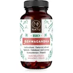 NATU Ashwagandha BIO kapsle pro psychickou pohodu 60 cps