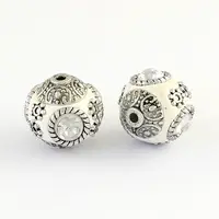 Handmade Indonesia Round Beads