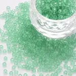 8/0 Transparent Glass Seed Beads