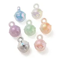 UV Plating Rainbow Iridescent Acrylic Pendants
