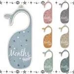 1 Set Wooden Baby Closet Divider