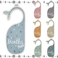 1 Set Wooden Baby Closet Divider