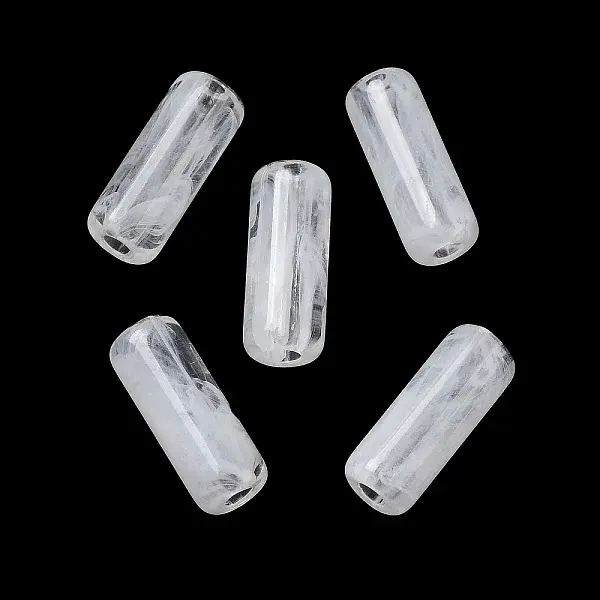 Transparent Acrylic Beads