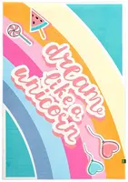 Kusový koberec 110x160cm sunbow - mix barev