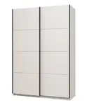 Šatní skříň 150 dina - bílá