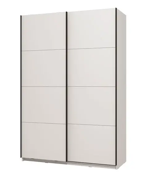 Šatní skříň 150 dina - bílá