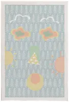 Kusový koberec 120x180cm feliz - modrá/mix barev