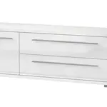 Tv stolík 135 tiana - biela