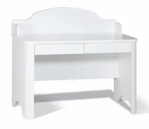 Písací stôl celeste - biela