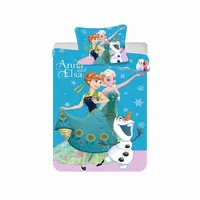 Detské obliečky frozen modré