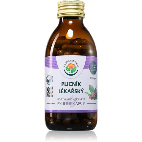 Salvia Paradise Plicník lékařský kapsle pro normální funkci dýchacího systému 120 cps