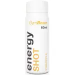 GymBeam Energy Shot podpora sportovního výkonu příchuť Pineapple 60 ml