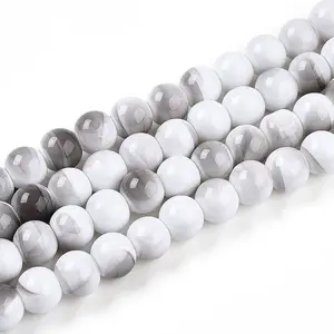 Baking Painted Glass Beads Strands