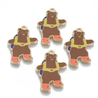 Alloy Enamel Pendants