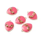 Alloy Enamel Pendants